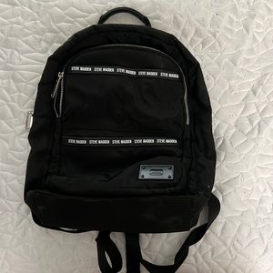 Steve Madden Black Backpack